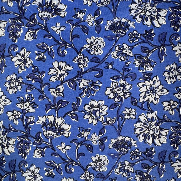 Polo Ralph Lauren Polo Shirt Mens XL Blue Floral Custom Slim Fit Short Sleeve - Picture 10 of 10